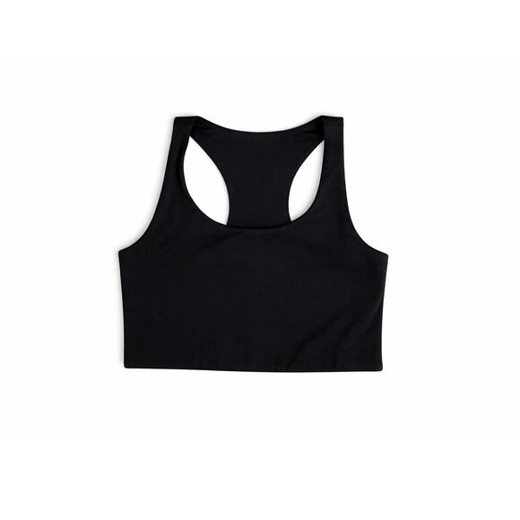 girlfriend collective Other - Girlfriend Collective Black Paloma Racerback Bra